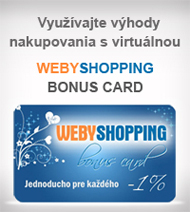 Virtulna WEBYSHOPPING BONUS CARD